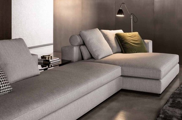 De rol van designmeubels in moderne architectuur in tekst