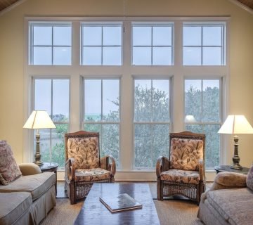 Glas in moderne architectuur