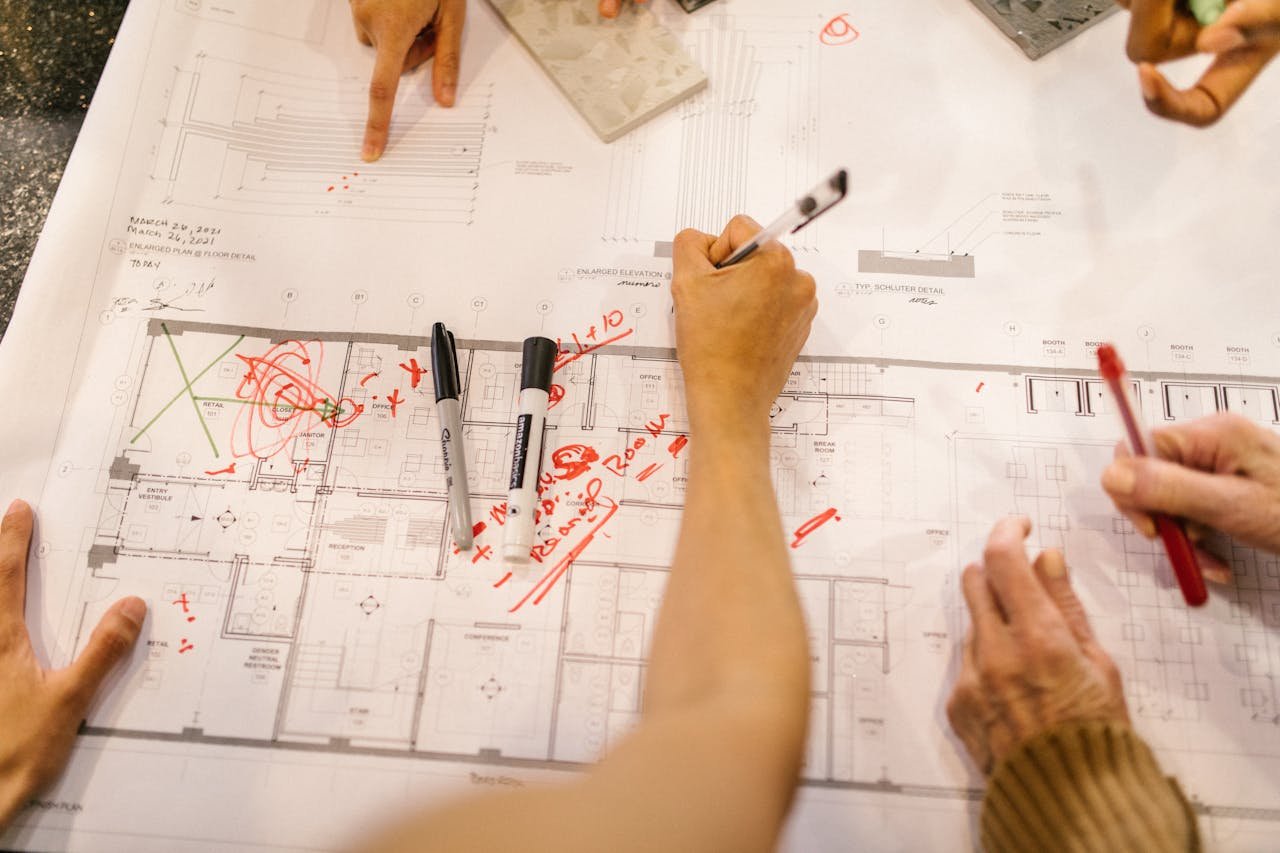 Hoe architectuur en kantoormeubilair samen een merkidentiteit versterken