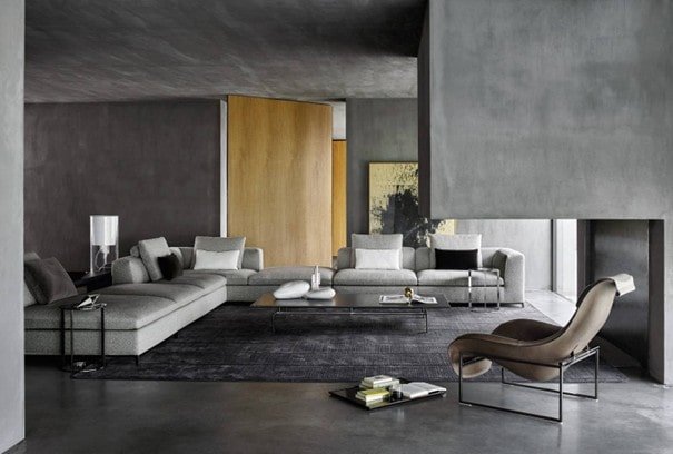 De rol van designmeubels in moderne architectuur